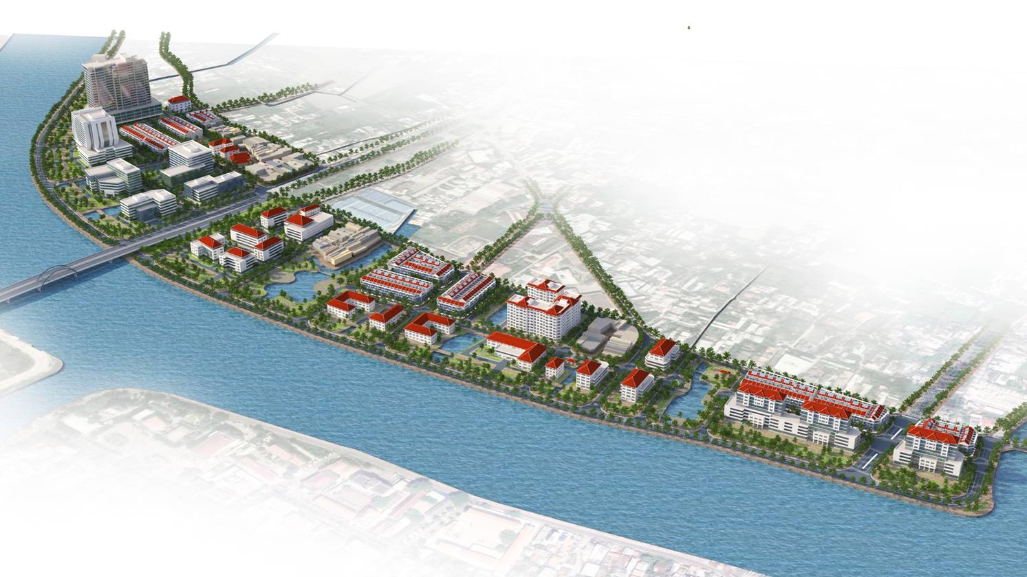 Phối cảnh tổng thể dự án 2