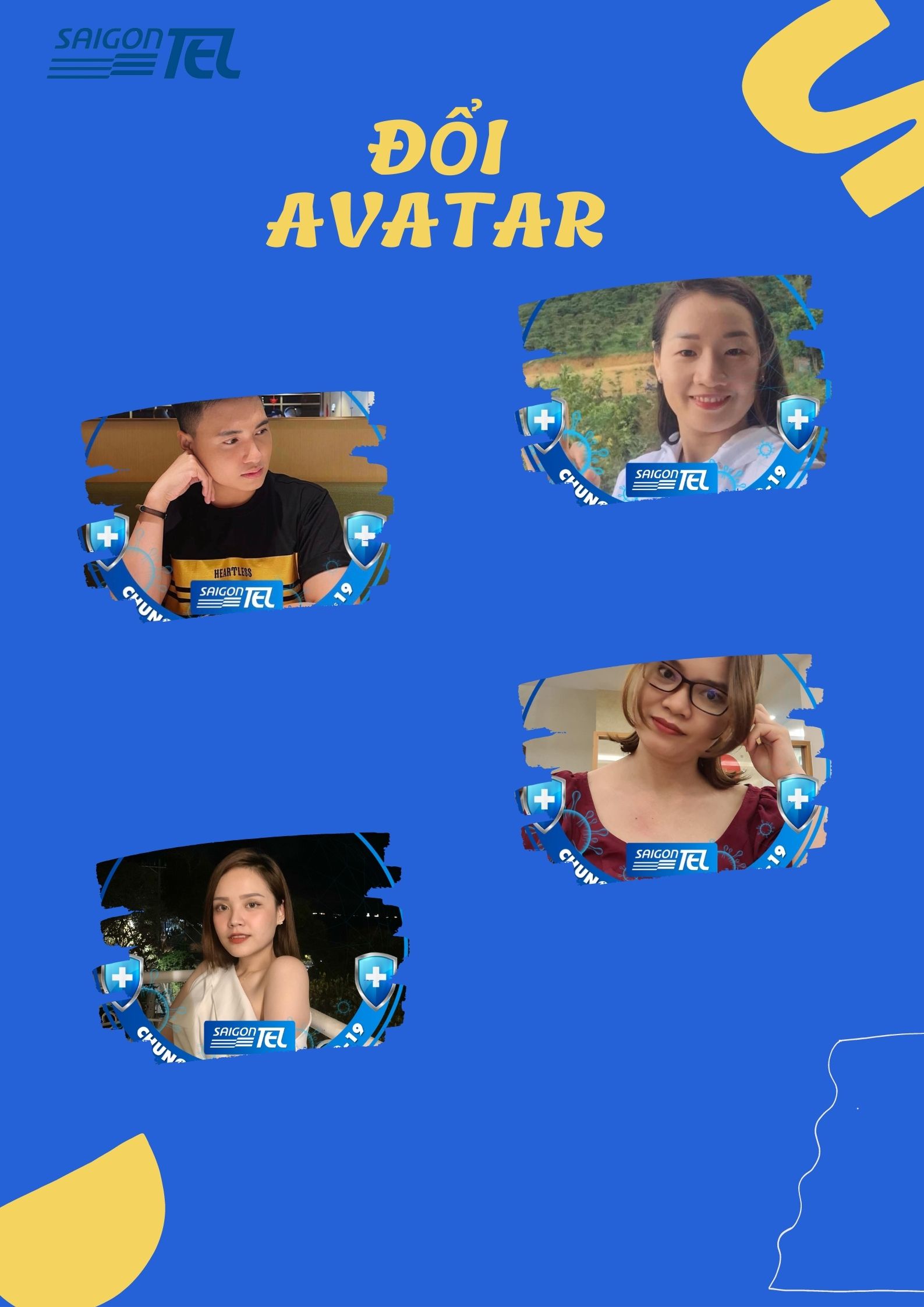 đổi avatar