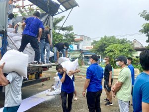 SAIGONTEL ĐEM YÊU THƯƠNG VỀ ĐẾN HUYỆN TRẢNG BOM, TỈNH ĐỒNG NAI