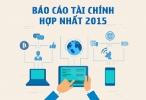 Báo cáo tài chính hợp nhất kiểm toán năm 2015