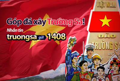 SaigonTel “Góp đá xây Trường Sa”