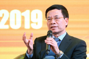 Bộ trưởng Bộ TT&amp;TT Nguyễn Mạnh Hùng: &quot;Chuyển đổi số là xu thế toàn cầu không thể đảo ngược&quot;