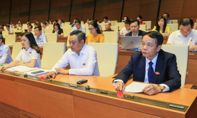Quốc hội thông qua Luật An ninh mạng với hơn 86% đại biểu tán thành
