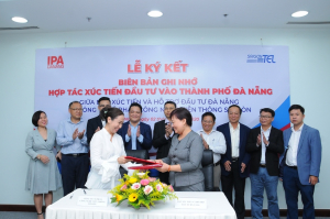 Lễ Ký Kết Hợp Tác Giữa SAIGONTEL &amp; Ban Xúc Tiến Và Hỗ Trợ Đầu Tư Thành Phố Đà Nẵng