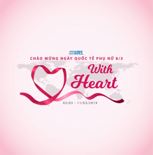 Chương trình 8-3 &quot;Change With Heart&quot;
