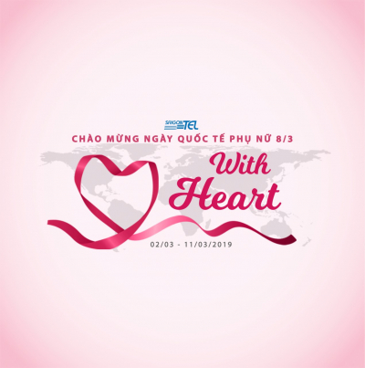 Chương trình 8-3 &quot;Change With Heart&quot;