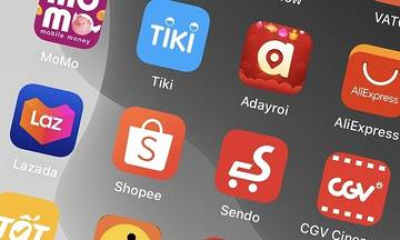 Shopee dẫn dầu, Sendo bứt tốc cuộc đua bán hàng trên di động