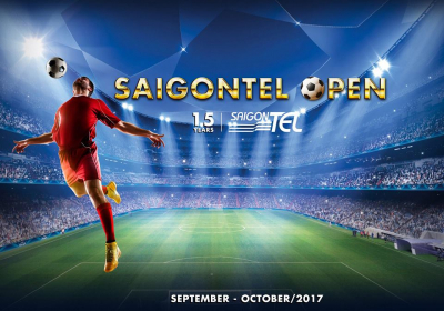Giải bóng đá SAIGONTEL OPEN lần thứ nhất năm 2017