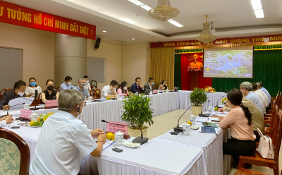 MCKINSEY AND SAIGONTEL PRESENT THE IDEA OF FORMULATION OF DONG NAI PROVINCIAL PLANNING FOR 2021-2030 PEROID, WITH A VISION TO 2050