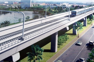 TP.HCM: Rà soát quỹ đất dọc tuyến metro số 2