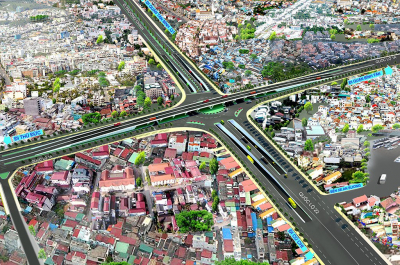 TP HCM sắp hoàn thiện nút giao 3 tầng, giảm áp lực giao thông cửa ngõ Tây Bắc