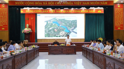 VIETNAM BUDDHIST SANGHA ESTIMATES TO INVEST 1000 BILLION VND TO RESTORE THE LY NAM DE RELIC.