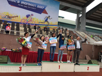 SAIGONTEL tham gia cuộc thi KBC&#039;s IRONMAN/WOMAN