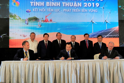 Dòng vốn đầu tư kỷ lục vào Bình Thuận