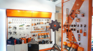 Kowon và mô hình siêu thị phân phối thiết bị tiện ích gia đình và cơ khí chính hãng