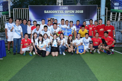 SAIGONTEL OPEN 2018 – Kết thúc mùa giải đầy cảm xúc