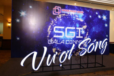 Bùng nổ mọi cảm xúc trong đêm SGI Gala Dinner &quot;Vượt Sóng&quot;