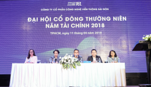 SAIGONTEL tổ chức Đại hội Cổ đông thường niên năm tài chính 2018 đặt kỳ vọng đột biến doanh thu