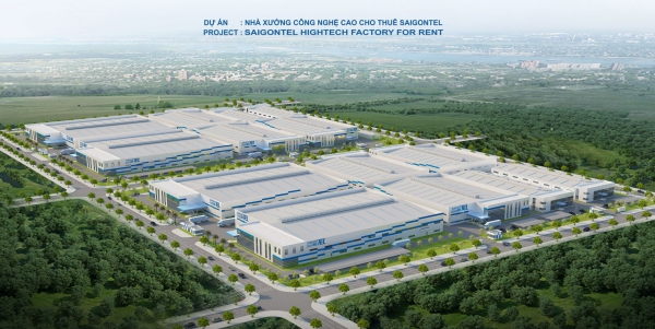 SAIGONTEL FACTORY FOR RENT - DANANG HIGHTECH PARK