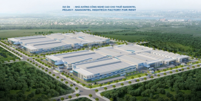 SAIGONTEL FACTORY FOR RENT - DANANG HIGHTECH PARK