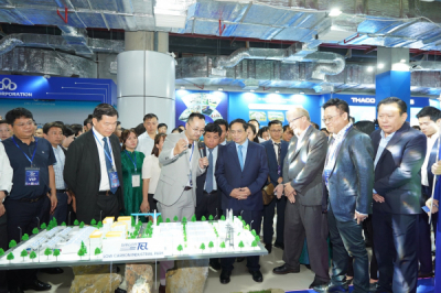 THE SAIGONTEL GREEN INFRASTRUCTURE DEVELOPMENT ALLIANCE ATTENDS IN THE VIETNAM INTERNATIONAL INNOVATION EXPO 2023 (VIIE 2023)