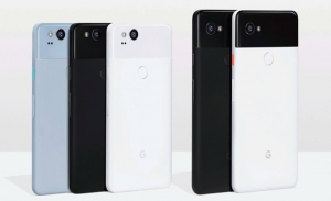 Google ra mắt điện thoại Pixel mới, camera vượt xa iPhone 8