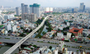 Nguồn cung căn hộ tại TP HCM giảm gần 45%