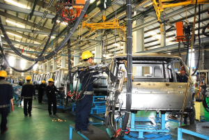 Sản xuất công nghiệp 11 tháng tăng 9,3%
