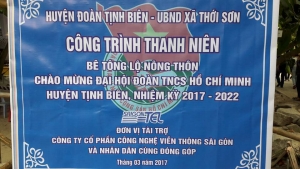 Dự Án trọng điểm 2017