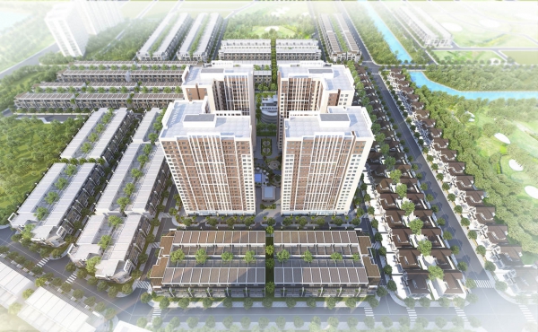 DỰ ÁN NHÀ Ở XÃ HỘI KHU ĐÔ THỊ XANH BẦU TRÀM LAKESIDE