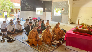 BĐH &amp; BLĐ SAIGONTEL THAM GIA LỄ CÚNG KHAI XUÂN TẠI CÔNG TY CỔ PHẦN KUMBA VÀ SAIGONVINA