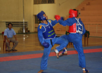 TP.HCM vô địch giải trẻ Vovinam toàn quốc