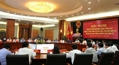 CONFERENCE OF EXPERIENCE EXCHANGE IN STATE MANAGEMENT AND INVESTMENT PROMOTION AND ATTRACTION IN INDUSTRIAL PARKS, ECONOMIC ZONES