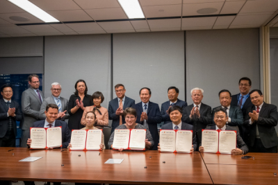 PORT AUTHORITY OF NEW YORK AND NEW JERSEY IN COLLABORATION WITH THE CITY OF HAI PHONG AND A GROUP OF AMERICAN AND VIETNAMESE INVESTORS DEVELOP AN INFASTRUCTURE PROJECT IN HAI PHONG CITY ON THE SIDELINES OF THE APEC SUMMIT 2023