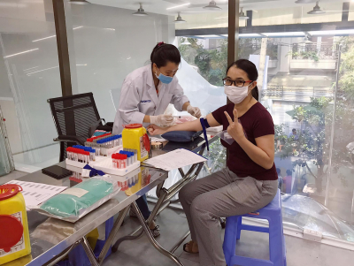 SAIGONTEL’S STAFFS HAVE ANNUAL HEALTH CHECK-UPS