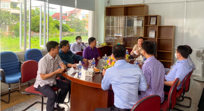 LONG AN PROVINCIAL LEADERS VISIT THE BRANCH OF SAI GON POSTS &amp; TELECOMMUNICATION SERVICES JOINT STOCK COMPANY (SPT) IN DA NANG