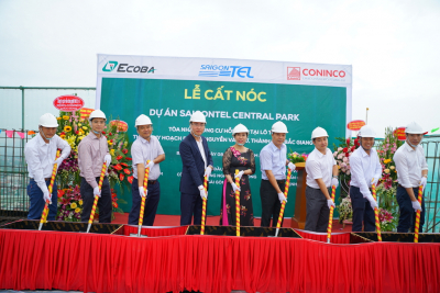 Lễ Cất Nóc Dự Án Saigontel Central Park - Ngày 8/10/2019