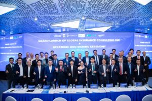 Saigontel ký kết hợp tác chiến lược cùng Bảo Minh, GIC JSC, G-Group, F88 và Ngôi Nhà Xanh, mở rộng hệ sinh thái dịch vụ bảo hiểm và tài chính trong khu công nghiệp