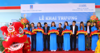 Opening of petrol station SAIGONTEL joint venture with PVOIL