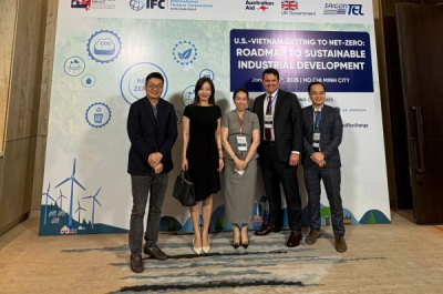 Hội thảo Hoa Kỳ - Việt Nam - Hướng tới Mục tiêu Net-Zero: Lộ trình Phát triển Công nghiệp Bền vững