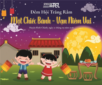 SAIGONTEL will organize the program &quot;MỘT CHIẾC BÁNH - VẠN NIỀM VUI&quot;