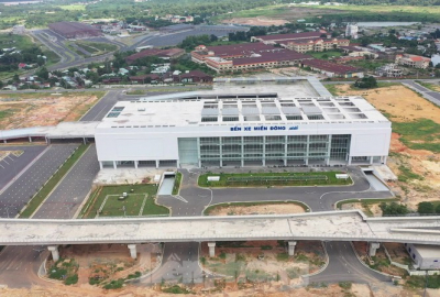 Cuối tháng 4 tới khai trương bến xe Miền Đông mới