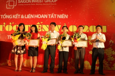 Thông tin Tập đoàn: SGI vững bước tiến vào năm 2011