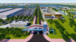 UBND TỈNH LONG AN RA QUYẾT ĐỊNH THÀNH LẬP KCN NAM TÂN TẬP