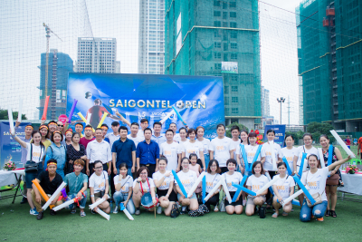 Giải bóng đá SAIGONTEL OPEN lần thứ nhất năm 2017