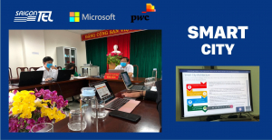 LIÊN MINH MICROSOFT (VIỆT NAM) - SAIGONTEL - NGS - PWC (VIỆT NAM) HỢP TÁC XÚC TIẾN &amp; ĐẦU TƯ TỈNH BÀ RỊA VŨNG TÀU TIẾN ĐẾN MỤC TIÊU THÀNH PHỐ THÔNG MINH (SMART CITY) THEO XU HƯỚNG QUỐC TẾ