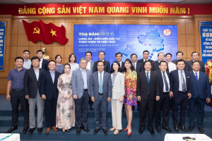 LONG AN - ĐÓN TIẾP CƠ QUAN HỢP TÁC QUỐC TẾ KOICA ĐẾN THĂM VÀ TÌM HIỂU VĂN HÓA, MÔI TRƯỜNG ĐẦU TƯ