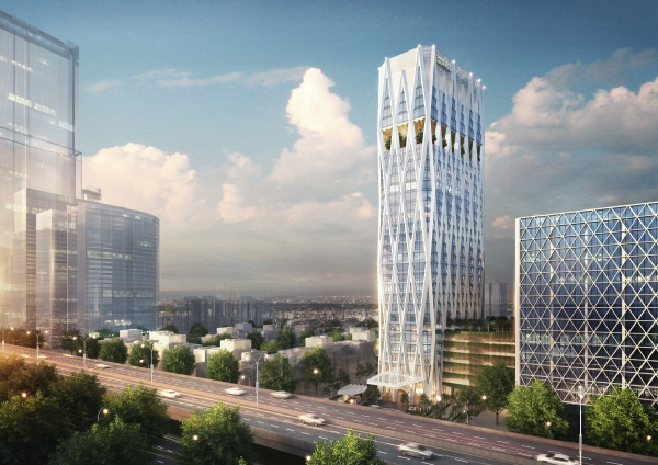 SAIGONTEL CROWN TOWER PROJECT