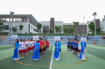 SAIGONTEL tham gia Giải bóng đá KBC&#039;s FOOTBALL CUP