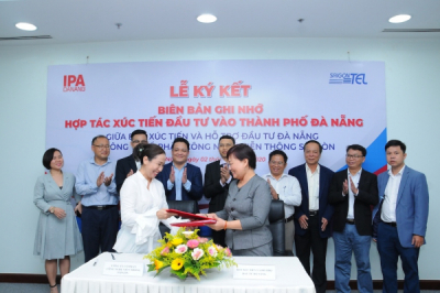 MEMORANDUM OF UNDERSTANDING BETWEEN SAIGONTEL AND DA NANG INVESTMENT PROMOTION AGENCY